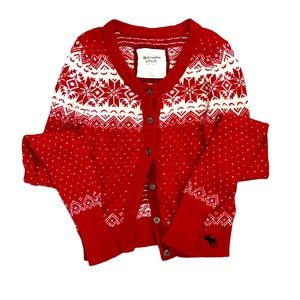Abercrombie and Fitch Cardigan Sweater